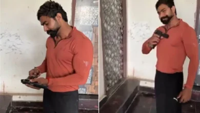 Delhi Dallupura suicide, shocking incident Delhi, licensed pistol case