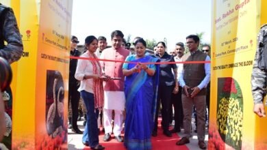 NDMC Flower Festival, Central Park Connaught Place, Rekha Gupta