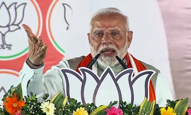 West Bengal elections, PM Narendra Modi audio message