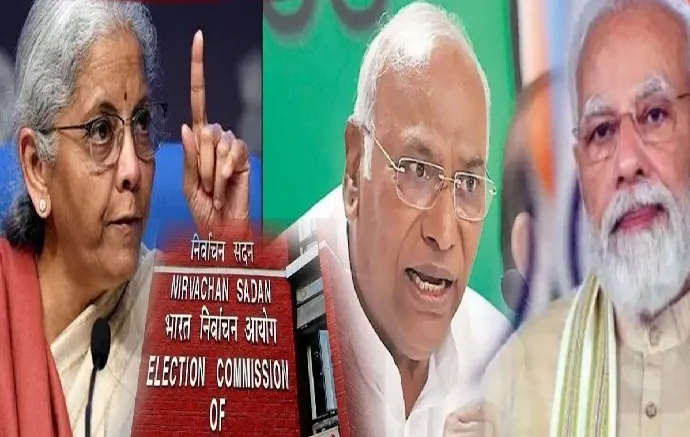 kharge controversial statement, pm modi remark row,