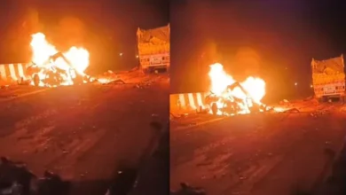 Mirzapur accident, Mirzapur road accident new