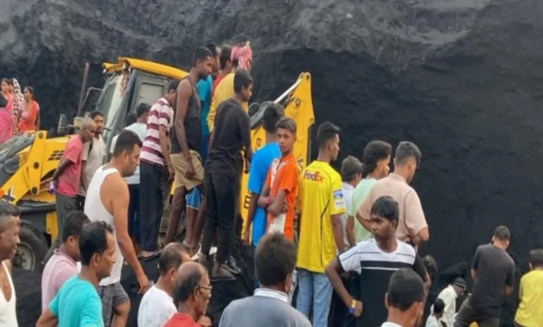 Dhanbad Accident, Jharkhand News, Mine Accident India,