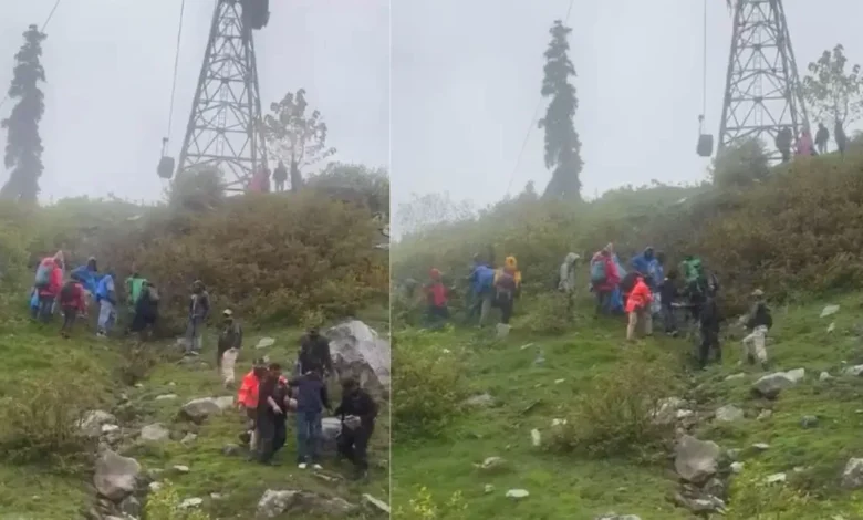 Gulmarg Gondola Incident
