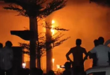MP Fire News, Rajgarh Fire Incident, Pachore Petrol Pump Fire