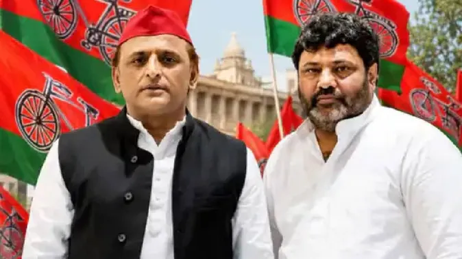 Samajwadi Party, Kamal Akhtar, Akhilesh Yadav, Moradabad News, Ruchi Veera, SP Chief Whip, Uttar Pradesh Politics, PDA Samman Sammelan, Lucknow News, SP MLA, Political News, UP News