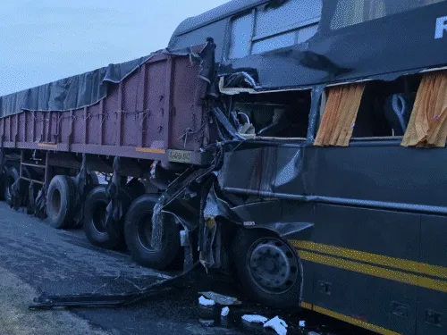Yamuna Expressway Accident