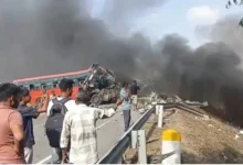 Bardoli bus accident, Gujarat bus accident, Surat road accident,