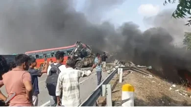 Bardoli bus accident, Gujarat bus accident, Surat road accident,