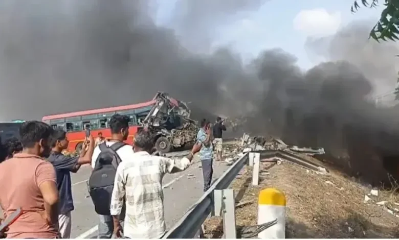 Bardoli bus accident, Gujarat bus accident, Surat road accident,