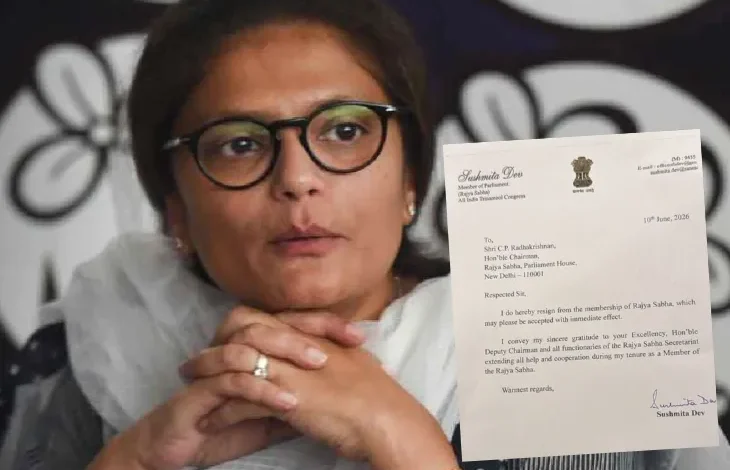 Sushmita Dev, TMC News, Mamata Banerjee, Trinamool Congress