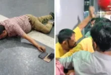 Kolkata Airport Clash