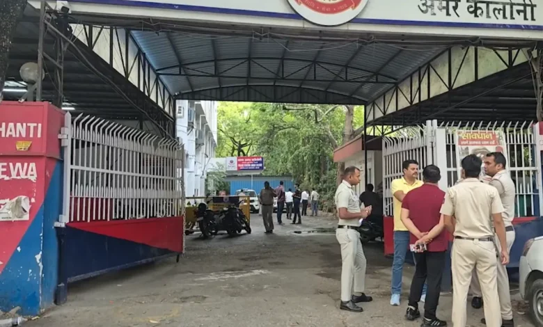CBI Raid, Amar Colony Police Station, Delhi Police News