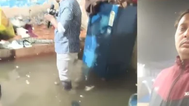 Delhi Rain, Nand Nagri, Waterlogging, Delhi News, GTB Hospital