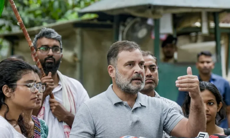 Rahul Gandhi, Prahlad Joshi, Education Minister Controversy, Paper Leak Bill 2026 