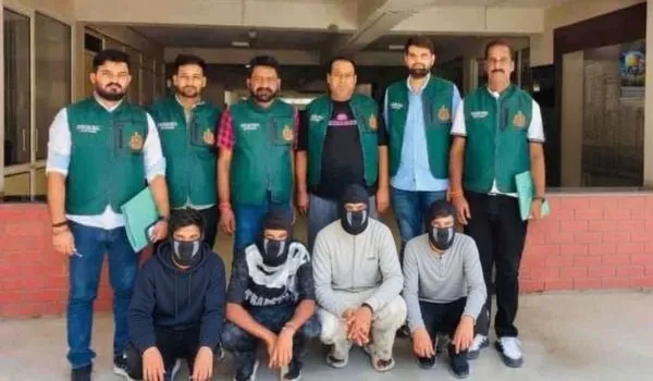 Delhi Terror Module, Delhi Police Special Cell, ISI Terror Module