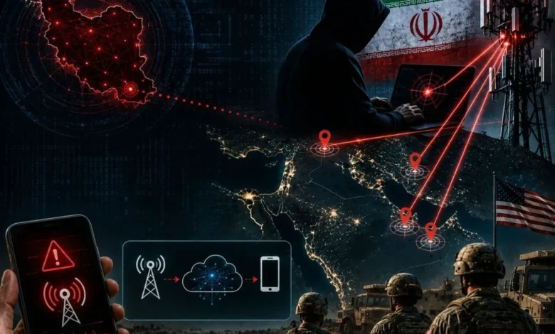 Iran Cyber Warfare, US Military News, Iran US Conflict, Cyber Security News, Middle East Latest News
