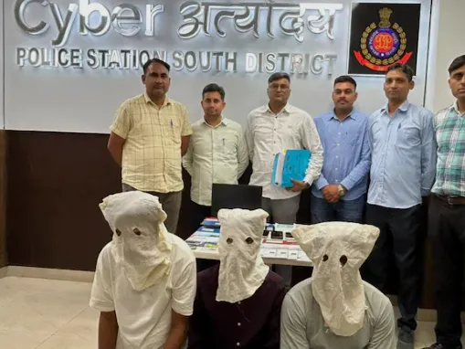 Digital Arrest Scam, Delhi Cyber Police, Cyber Fraud,