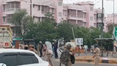 Jaipur Reservation Protest