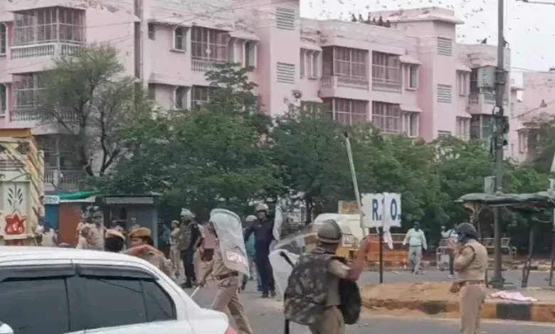 Jaipur Reservation Protest