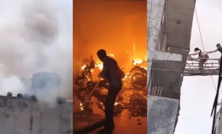 Noida Fire, Mamura Fire News, EV Scooter Fire, Noida Latest News, Uttar Pradesh News