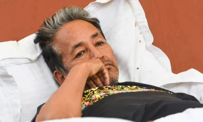 Sonam Wangchuk, Sonam Wangchuk Hunger Strike, Student Protest, Parliament Protest, Delhi News