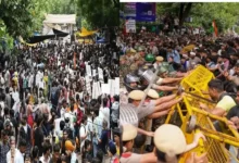 Delhi Police, CJP Protest, Jantar Mantar Protest, NEET Paper Leak 