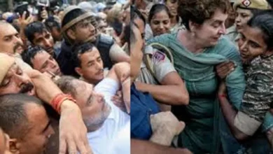 Congress Protest, Rahul Gandhi, Priyanka Gandhi, PM Residence March, Delhi News