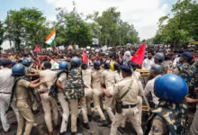 INDIA Alliance, Rahul Gandhi, Gandhi Smriti, NEET Protest, Student Protest