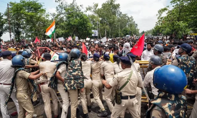 INDIA Alliance, Rahul Gandhi, Gandhi Smriti, NEET Protest, Student Protest