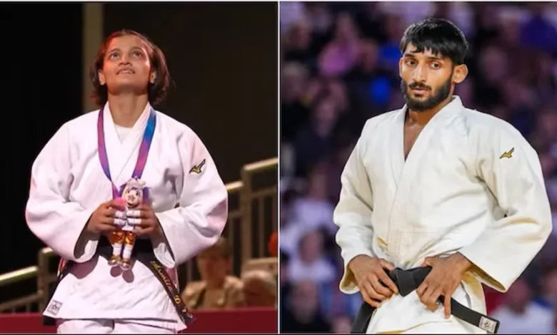 Commonwealth Games 2026, Indian Judo, Asmita Dey Gold Medal, Harsh Singh Gold Medal