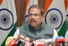 Education Minister Resignation