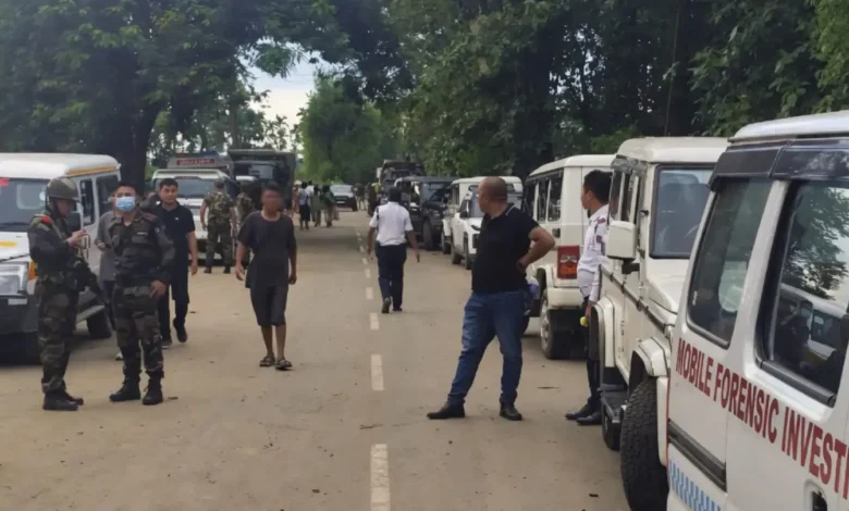 Manipur Violence, Assam Rifles, Senapati News, Manipur Latest News, India News