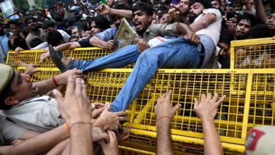 CJP Protest, Delhi Police, Parliament March, Monsoon Session, Delhi News