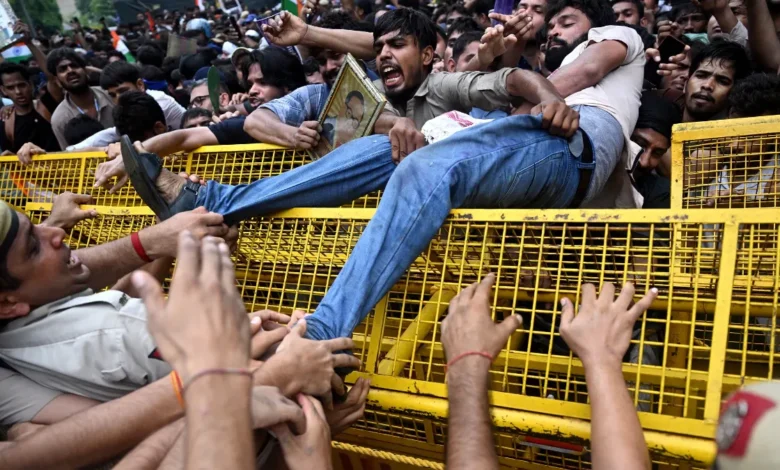 CJP Protest, Delhi Police, Parliament March, Monsoon Session, Delhi News