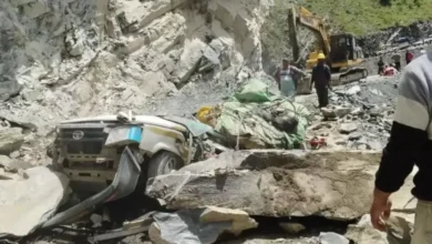 Himachal Car Accident, Lahaul Spiti, Rockfall, Himachal News, Road Accident