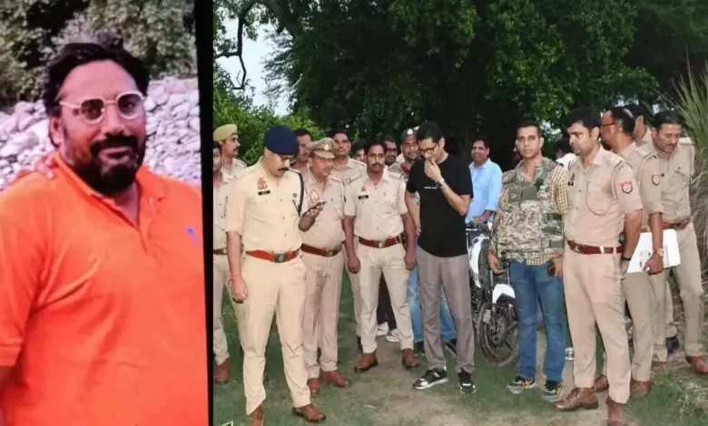 Meerut Baghpat Police Stf Encounter Vipul Khuni Dead Criminal