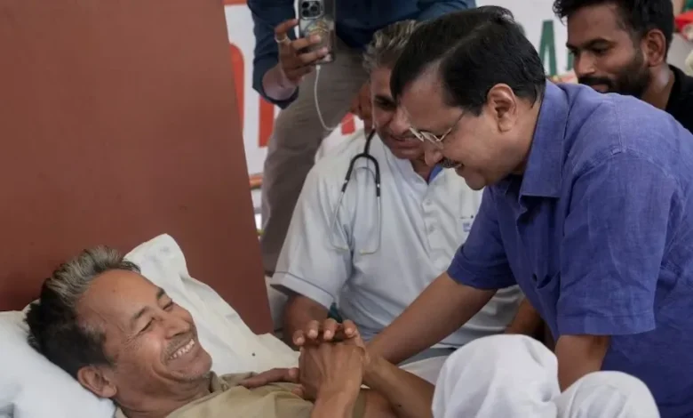 Arvind Kejriwal, Sonam Wangchuk, Jantar Mantar Protest, Education Minister, Education News India