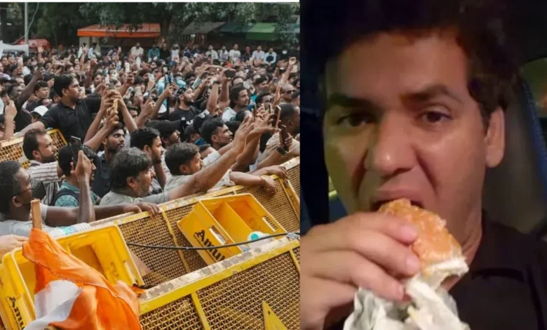 CJP Protest, Vijeta Dahiya, NEET Protest, Jantar Mantar, Delhi News