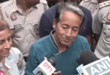 Sonam Wangchuk, Rajghat, Sonam Wangchuk Discharged,  