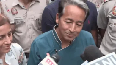 Sonam Wangchuk, Rajghat, Sonam Wangchuk Discharged,  