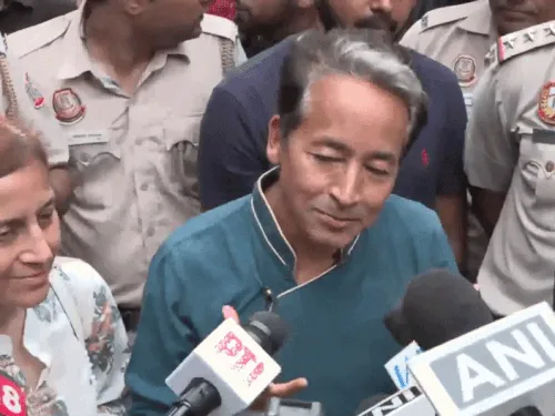 Sonam Wangchuk, Rajghat, Sonam Wangchuk Discharged,  