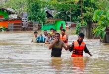 Assam Flood, Assam Flood Death Toll, Amit Shah Assam Flood, Himanta Biswa Sarma, Assam Flood Relief
