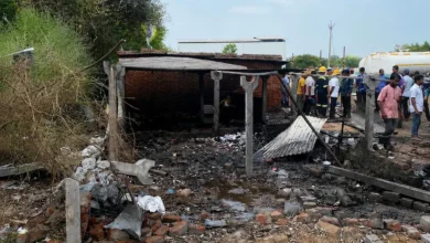 Ahmedabad Blast, Firecracker Factory Blast, Ahmedabad Fire News, Gujarat News, Firecracker Factory Explosion