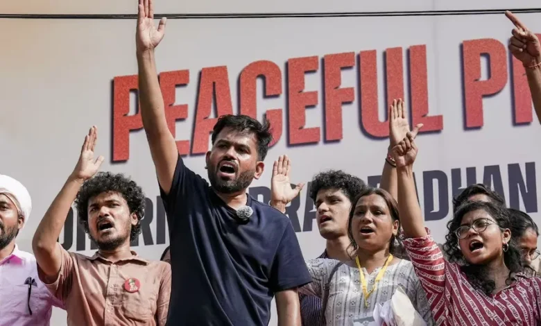 CJP Protest, Student Protest, Paper Leak, NEET Protest, Education Protest