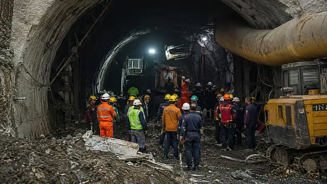 Sikkim Tunnel Accident, Sikkim Landslide, NDRF Rescue, Namchi Tunnel, Sikkim News