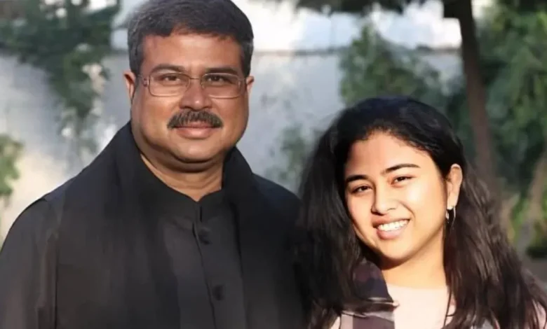 Dharmendra Pradhan, Naimisha Pradhan, Instagram Deactivated, NEET Protest, Education Minister