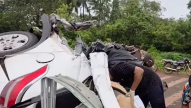 Ratnagiri Accident, Mumbai Goa Highway, Maharashtra Accident News, Ratnagiri News, Road Accident News