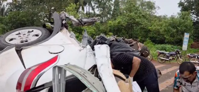 Ratnagiri Accident, Mumbai Goa Highway, Maharashtra Accident News, Ratnagiri News, Road Accident News