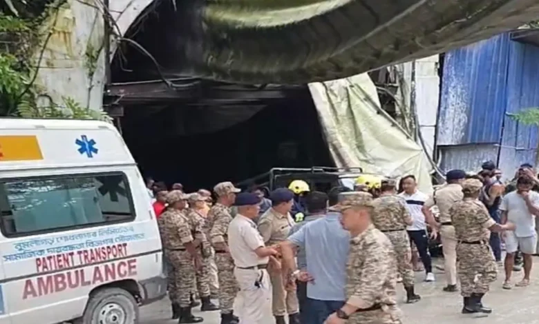 Sikkim Landslide, Sikkim Tunnel, Namchi News, NDRF Rescue, Tunnel Rescue