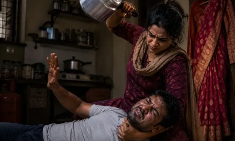 Maharashtra Crime, Thane Murder, Badlapur East, Wife Killed Husband, Domestic Dispute
